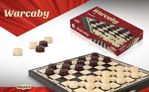 Gr Warcaby. Wydawca: Rafał Magiera. Multiszop.pl Opakowanie Gr Warcaby