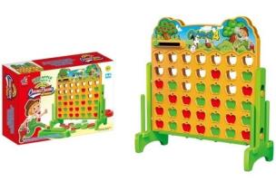 Opakowanie Gra 4 w linii Jabłuszka