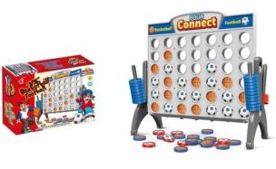 Opakowanie Gra 4 w linii Piłeczki