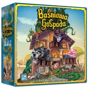 Gra Baśniowa Gospoda. Autor: Conzadori Remo, Mori Paolo. Multiszop.pl Okładka książki Gra Baśniowa Gospoda