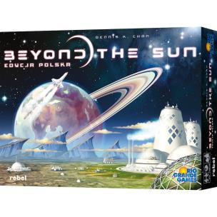 Gra Beyond the Sun edycja polska. Wydawca: Rebel. Multiszop.pl Opakowanie Gra Beyond the Sun edycja polska