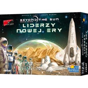Gra  Beyond the Sun Liderzy nowej ery dodatek. Wydawca: Rebel. Multiszop.pl Opakowanie Gra  Beyond the Sun Liderzy nowej ery dodatek
