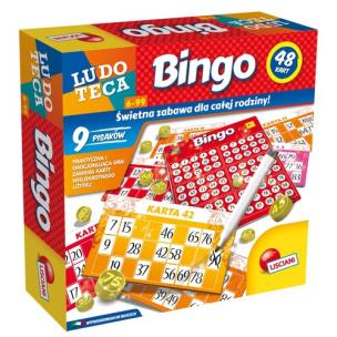 Opakowanie Gra Bingo Ludoteca
