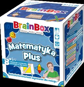 Opakowanie Gra BrainBox Matematyka druga edycja