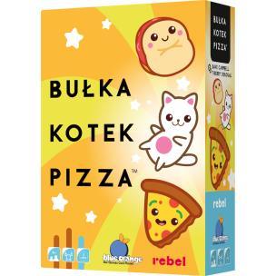Okładka książki Gra Bułka, Kotek, Pizza
