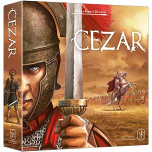 Gra Cezar. Autor: Mori Paolo. Multiszop.pl Okładka książki Gra Cezar