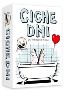 Gra Ciche dni. Wydawca: MDR art pap. Multiszop.pl Opakowanie Gra Ciche dni
