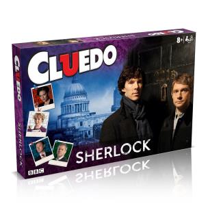Gra Cluedo - Sherlock. Wydawca: Winning Moves. Multiszop.pl Opakowanie Gra Cluedo - Sherlock