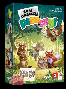 Gra Co w puszczy piszczy?. Autor: Gary Kim. Multiszop.pl Okładka książki Gra Co w puszczy piszczy?