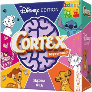 Gra Cortex wyzwania Disney edition PL. Wydawca: Rebel. Multiszop.pl Opakowanie Gra Cortex wyzwania Disney edition PL