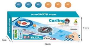 Opakowanie Gra - Curling