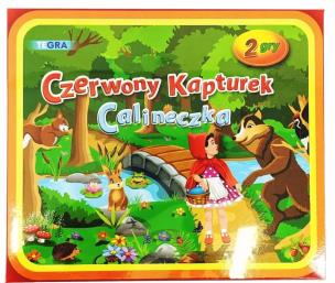 Opakowanie Gra Czerwony Kapturek i Calineczka
