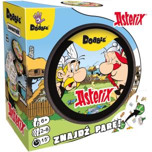 Gra Dobble Asterix. Wydawca: Rebel. Multiszop.pl Opakowanie Gra Dobble Asterix
