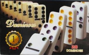 Gra Domino. Wydawca: Mega Creative. Multiszop.pl Opakowanie Gra Domino