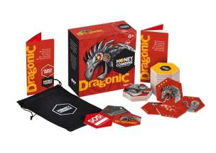 Gra - Dragonic. Wydawca: MFP. Multiszop.pl Opakowanie Gra - Dragonic