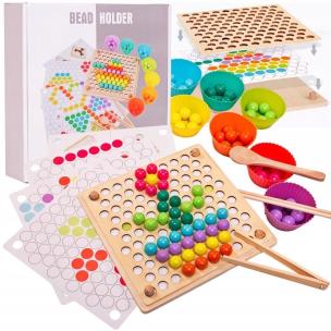 Opakowanie Gra drewniana - układanka Mozaika