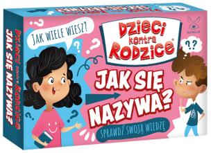 Opakowanie Gra Dzieci kontra Rodzice Jak się nazywa?