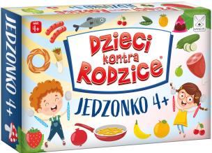 Opakowanie Gra Dzieci kontra Rodzice Jedzonko 4+