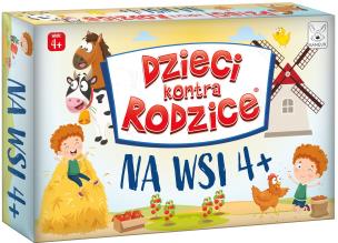 Opakowanie Gra Dziecie kontra Rodzice Na wsi 4+