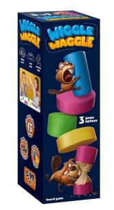 Gra edukacyjna Wiggle Waggle. Wydawca: Roter Kafer. Multiszop.pl Opakowanie Gra edukacyjna Wiggle Waggle
