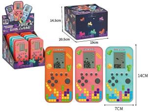 Opakowanie Gra elektroniczna tetris MIX