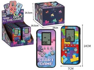 Opakowanie Gra elektroniczna tetris MIX