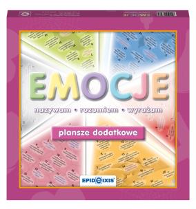 Gra Emocje. Autor:   Praca zbiorowa. Multiszop.pl Okładka książki Gra Emocje