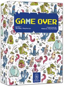 Gra - Game Over. Autor: Jérémy Peytevin. Multiszop.pl Okładka książki Gra - Game Over