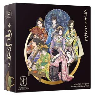 Okładka książki Gra Gejsze