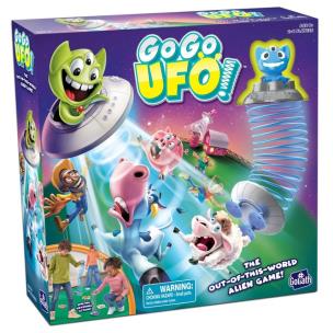 Gra Go Go UFO. Wydawca: Goliath. Multiszop.pl Opakowanie Gra Go Go UFO