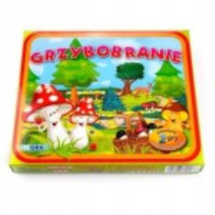 Opakowanie Gra Grzybobranie