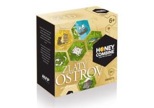 Gra - Isle of gold. Wydawca: MFP. Multiszop.pl Opakowanie Gra - Isle of gold