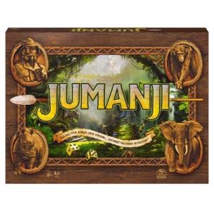 Gra Jumanji. Wydawca: Spin Master. Multiszop.pl Opakowanie Gra Jumanji