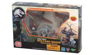 Gra Jurassic World Volcano Quake. Wydawca: Epoch. Multiszop.pl Opakowanie Gra Jurassic World Volcano Quake
