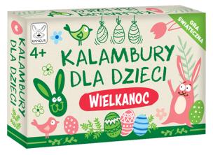 Opakowanie Gra Kalambury dla Dzieci Wielkanoc