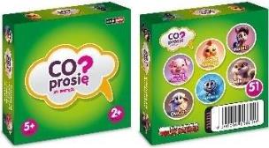 Opakowanie Gra karciana Co Prosię?