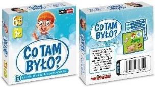 Opakowanie Gra karciana Co tam było?