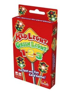 Opakowanie Gra karciana: Red Light Green Light