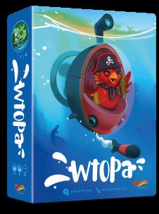 Okładka książki Gra karciana Wtopa