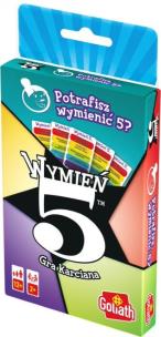 Opakowanie Gra karciana: Wymień 5