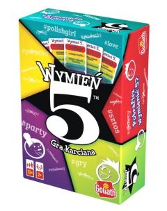 Opakowanie Gra karciana: Wymień 5