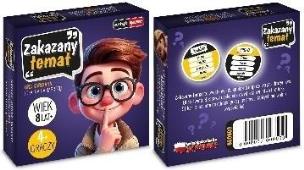 Opakowanie Gra karciana Zakazany temat