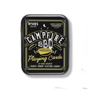 Gra kempingowa BBQ Playing Cards. Wydawca: Gentlemen's Hardware. Multiszop.pl Opakowanie Gra kempingowa BBQ Playing Cards