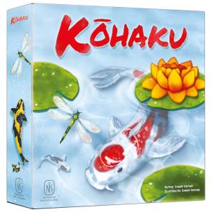 Gra Kohaku. Autor: Devine Danny. Multiszop.pl Okładka książki Gra Kohaku