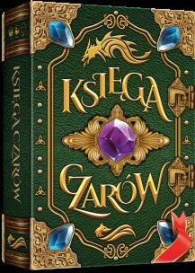 Gra Księga czarów. Autor: Steve Finn. Multiszop.pl Okładka książki Gra Księga czarów
