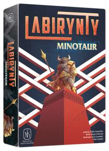 Okładka książki Gra - Labirynty Minotaur