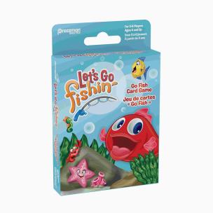 Gra Let's Go Fishin karcianka. Wydawca: Goliath. Multiszop.pl Opakowanie Gra Let's Go Fishin karcianka