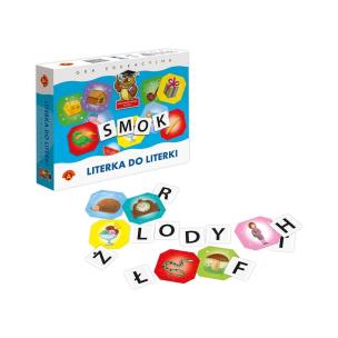 Okładka książki Gra - Literka do literki ALEX