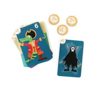 Opakowanie Gra logiczna 4w1 - Karty Wyprawa Pirata