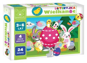 Opakowanie Gra Loteryjka Wielkanoc